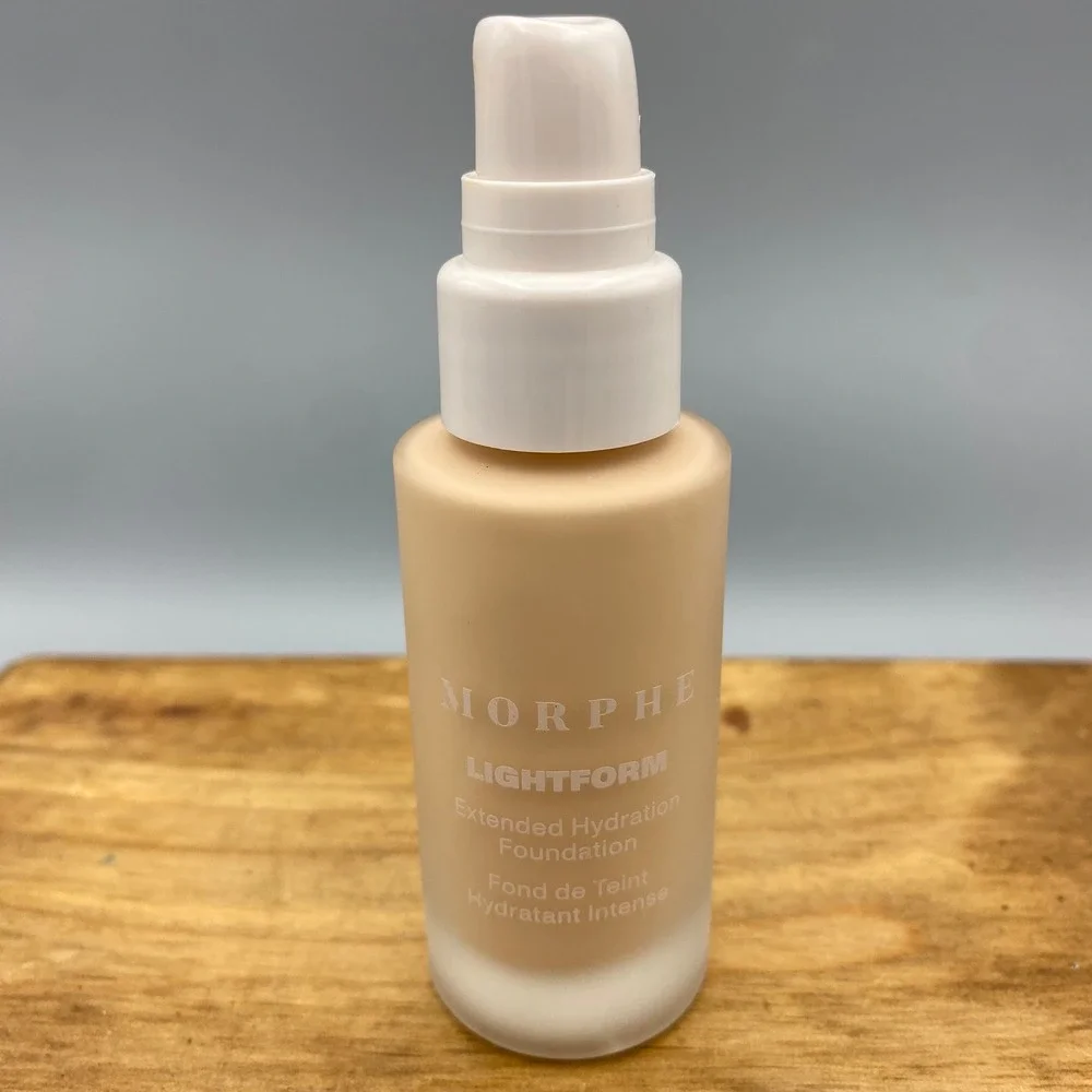Morphe Lightform Extended Hydration Foundation LIGHT 05N 1 fl oz / 30 ml No Box